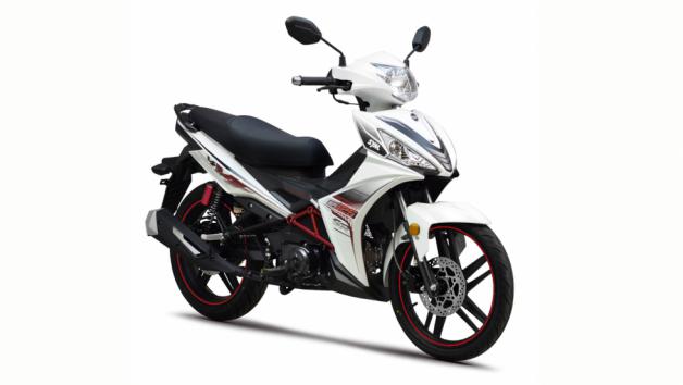 Το SYM VF125 είναι το πρώτο Euro 5 παπί στην Ελλάδα αλλά και το ισχυρότερο στην κατηγορία του.

